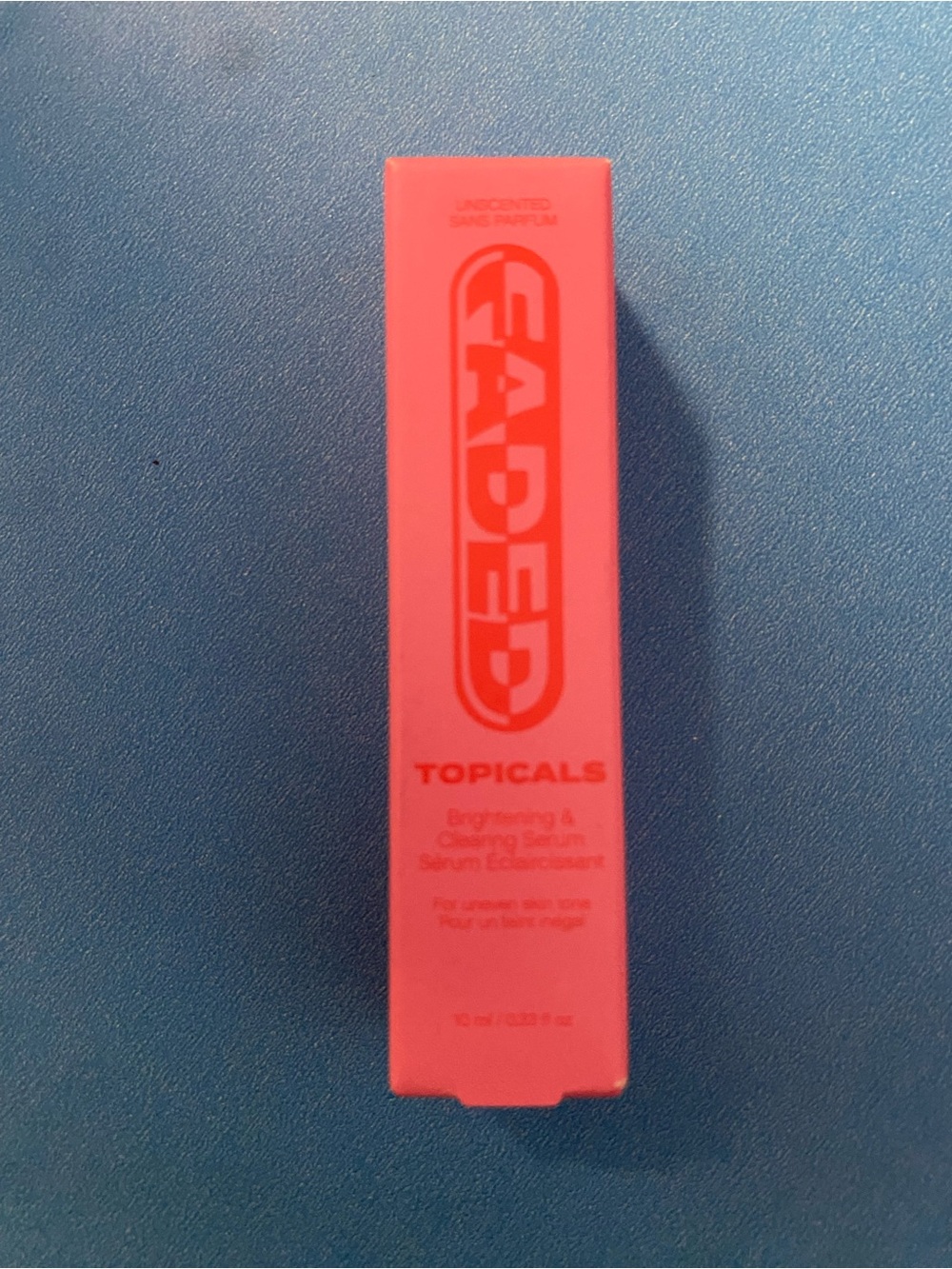 Faded Topicals Brightening & Correcting Serum